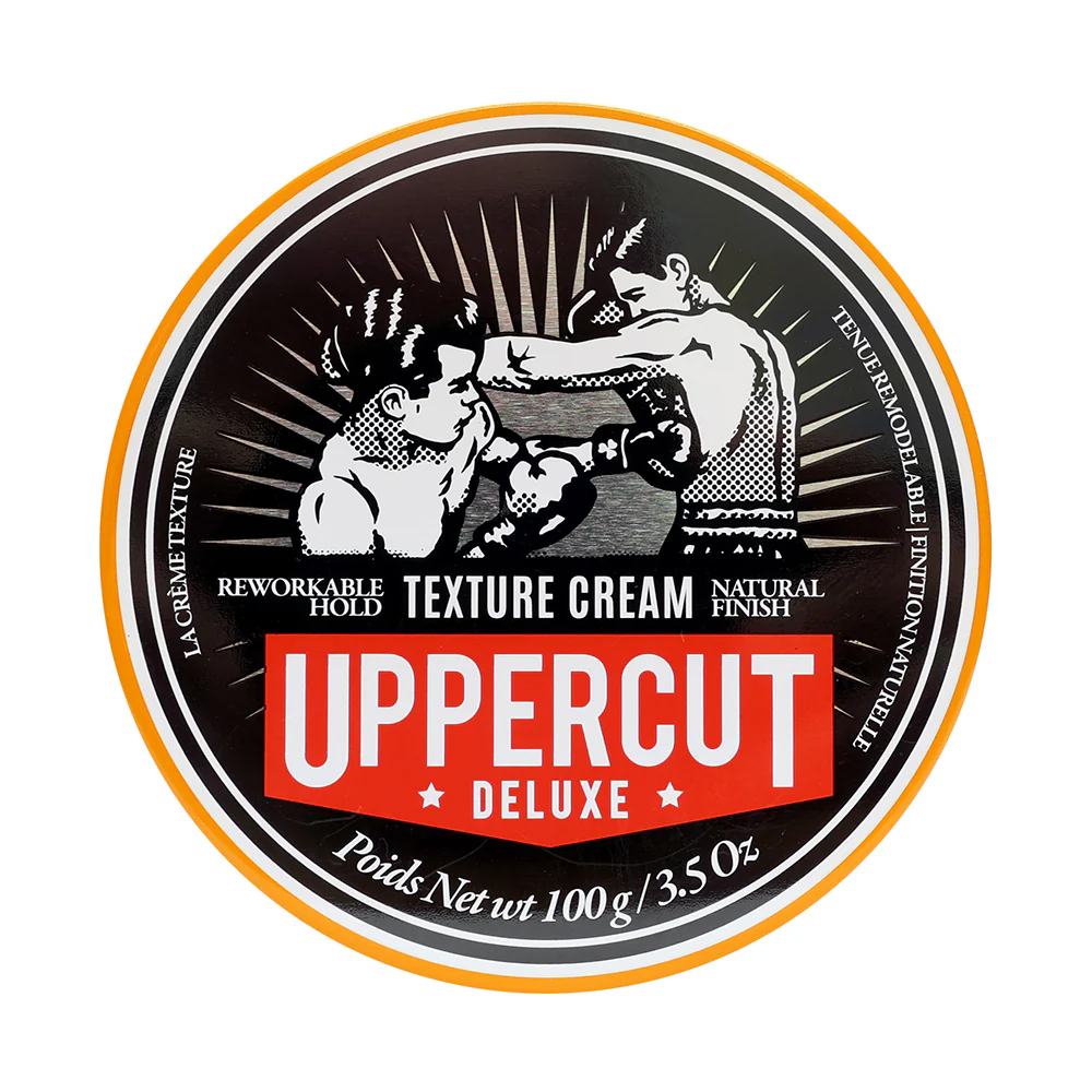 Текстурувальний крем для волосся Uppercut Deluxe Texture Cream, 100 г